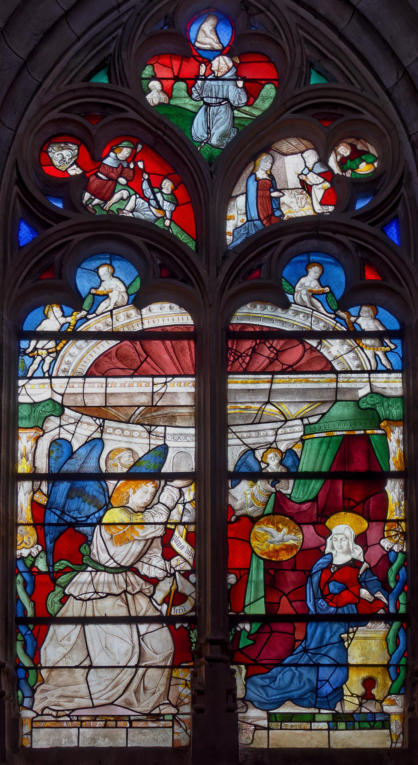 Baie 7: L'Annonciation