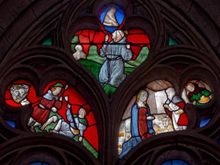 Saint François priant