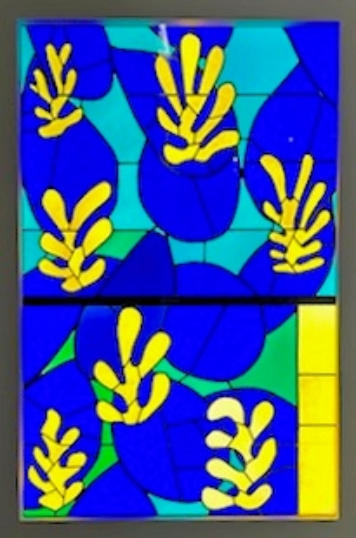 Panneau inférieur de l'Arbre de Vie (Musée Matisse - Nice)