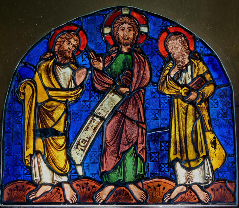 La Transfiguration du Christ (Troyes: Cité du Vitrail)