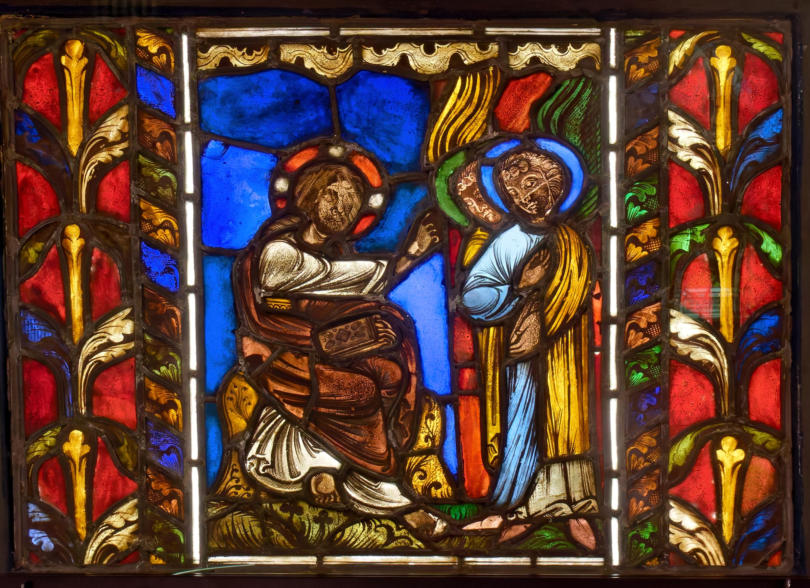 Le Christ consolé par des Anges (Paris: Musée de Cluny - Musée national du Moyen-Age)