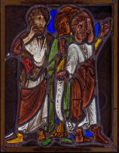 Apôtres pleurants (Paris: Musée de Cluny - Musée national du Moyen-Age)