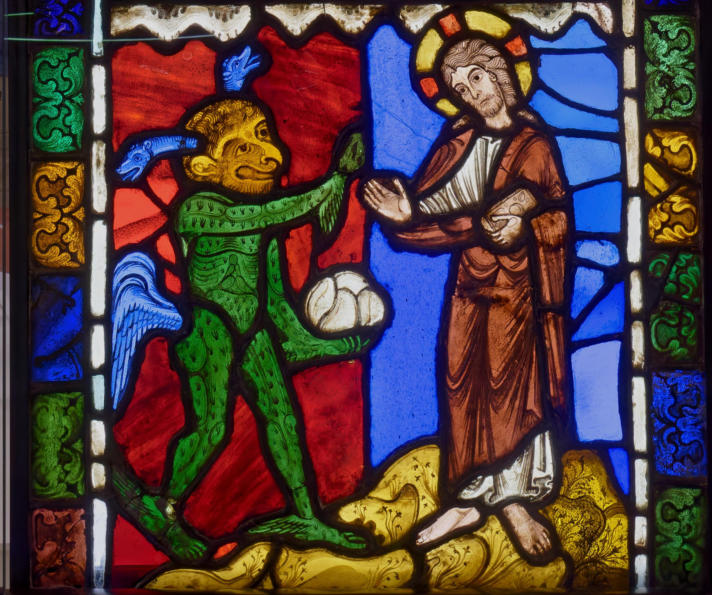 La Tentation des pains (Londres: Victoria and Albert Museum)