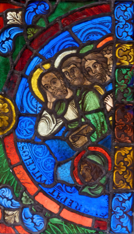 Groupe d'Apôtres tristes, assitant à la Dormition de la Vierge (Bryn Athyn: Glencairn Museum - Academy of the New Church)