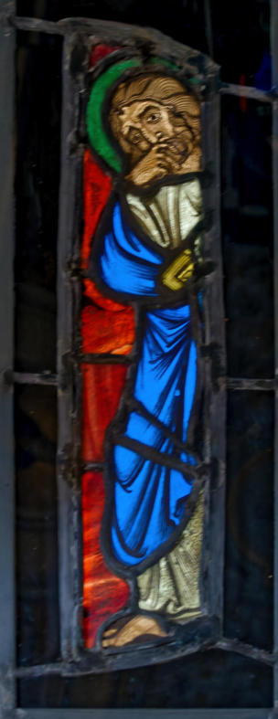 Apôtre triste, debout (Bryn Athyn: Glencairn Museum - Academy of the New Church)