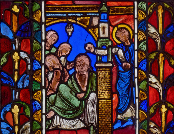 Charité de saint Nicolas (Paris: Musée de Cluny - Musée national du Moyen-Age)