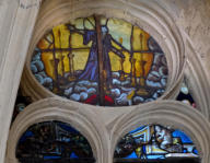Dieu apparaît à Jean