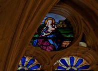 Vierge allaitant