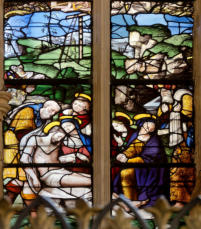Déploration sur le corps du Christ (avec la pendaison de Judas)