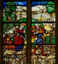 Le Christ et les disciples d'Emmaüs