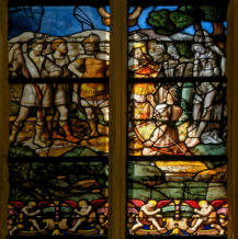 Découverte du coprs d'Absalon