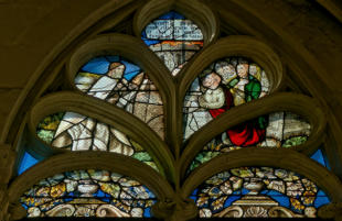 Joseph (qui préfigure le Christ) pardonne à ses frères