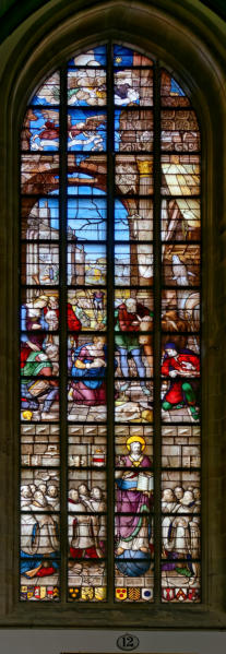 Baie 12: La Nativité du Christ (Lambert van Noort / Digman Meynaert)