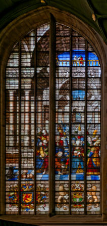 Baie 28: Le Christ et la femme adultère (1578 Willem Thybaut)