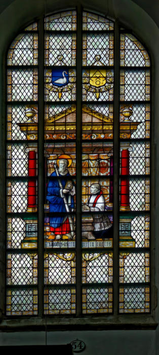 Baie 54: Saint Jude Thaddée