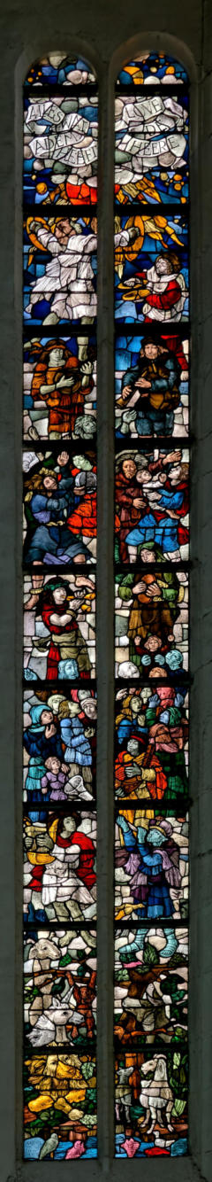 Vitrail de Joep Nicolas van Ronkenstein