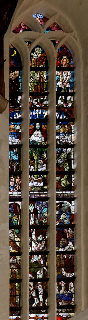 Manquent "La purification des lèvres d'Isaïe par le charbon ardent " et "La Prophétie de l'Emmanuel"
