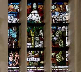 Le Christ apparaît à isaïe