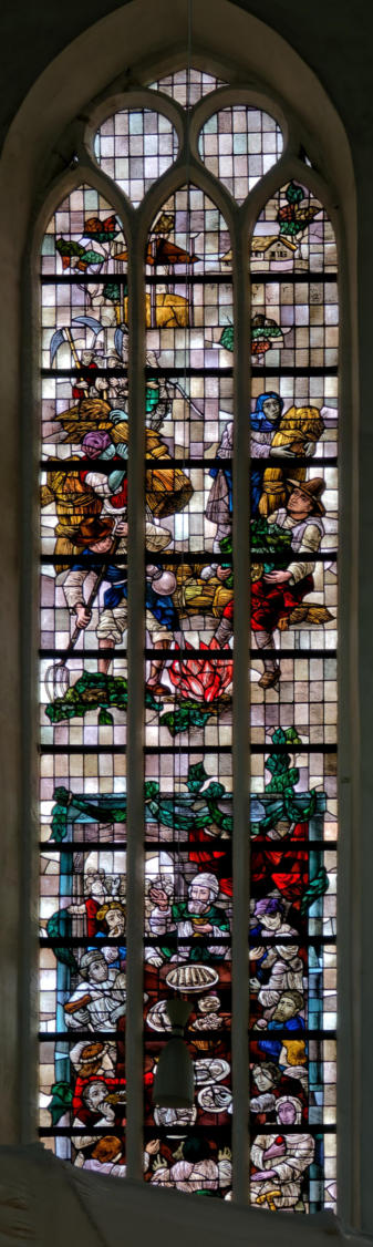 "Le pauvre lazare et le mauvais riche" manque - "The Rich Man and Lazarus" lacks 