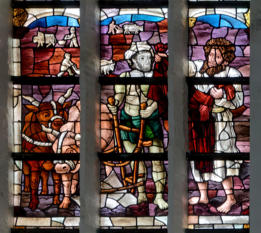 The pharisee and the publican - De Farizeeër en de Tollenaar