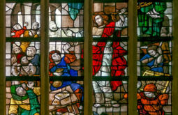 Jésus chasse les marchands du Temple