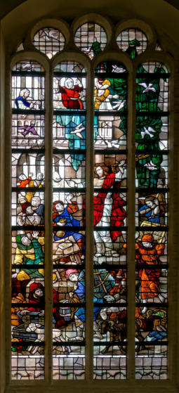 Jésus chasse les marchands du Temple