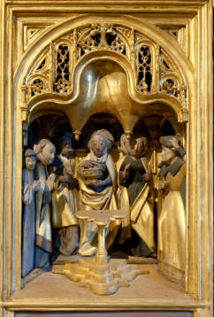 L'entrée de la Vierge au temple