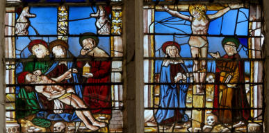 Déploration sur le corps du Christ - Calvaire