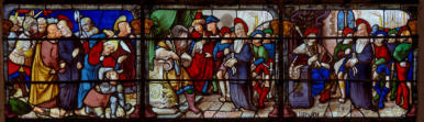 Baiser de Judas - Comparution devant Caïphe - Comparution devant Hérode