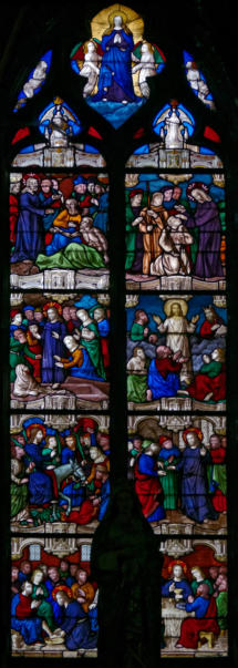 Baie 0: Scènes de la Vie du Christ
