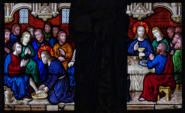 Baie 0: Scènes de la Vie du Christ