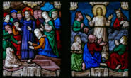 Baie 0: Scènes de la Vie du Christ