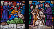 Baie 0: Scènes de la Vie du Christ