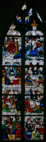 Baie 1: Scènes de la Vie du Christ