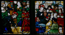 Baie 1: Scènes de la Vie du Christ