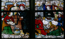 Baie 1: Scènes de la Vie du Christ