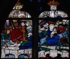 Baie 1: Scènes de la Vie du Christ