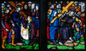 Baie 2: Scènes de la Passion du Christ