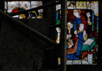 Baie 5: Scènes de la vie de la Vierge, d'Anne et de Joachim