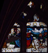 Baie 5: Scènes de la vie de la Vierge, d'Anne et de Joachim