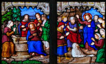 Baie 7: Scènes de la Vie publique du Christ