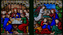 Baie 7: Scènes de la Vie publique du Christ