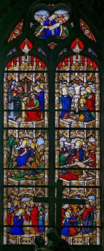 Baie 15: Scènes de la Vie du Christ