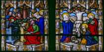 Baie 15: Scènes de la Vie du Christ