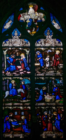 Baie 16: Scènes de la Vie du Christ
