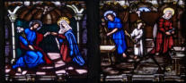 Baie 16: Scènes de la Vie du Christ