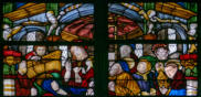 Baie 18: La Dormition de la Vierge