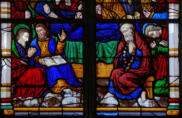 Baie 18: La Dormition de la Vierge