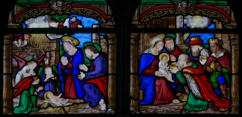 Baie 21: Enfance du Christ