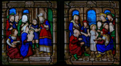 Baie 21: Enfance du Christ
